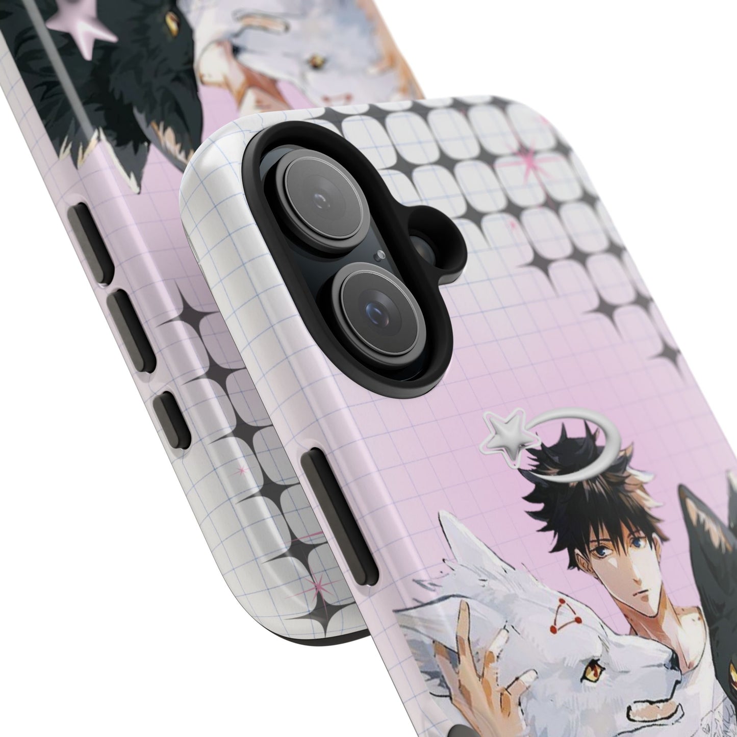 Hot Wolf Boy Tough Phone Case — Cute Pastel Kawaii Protector