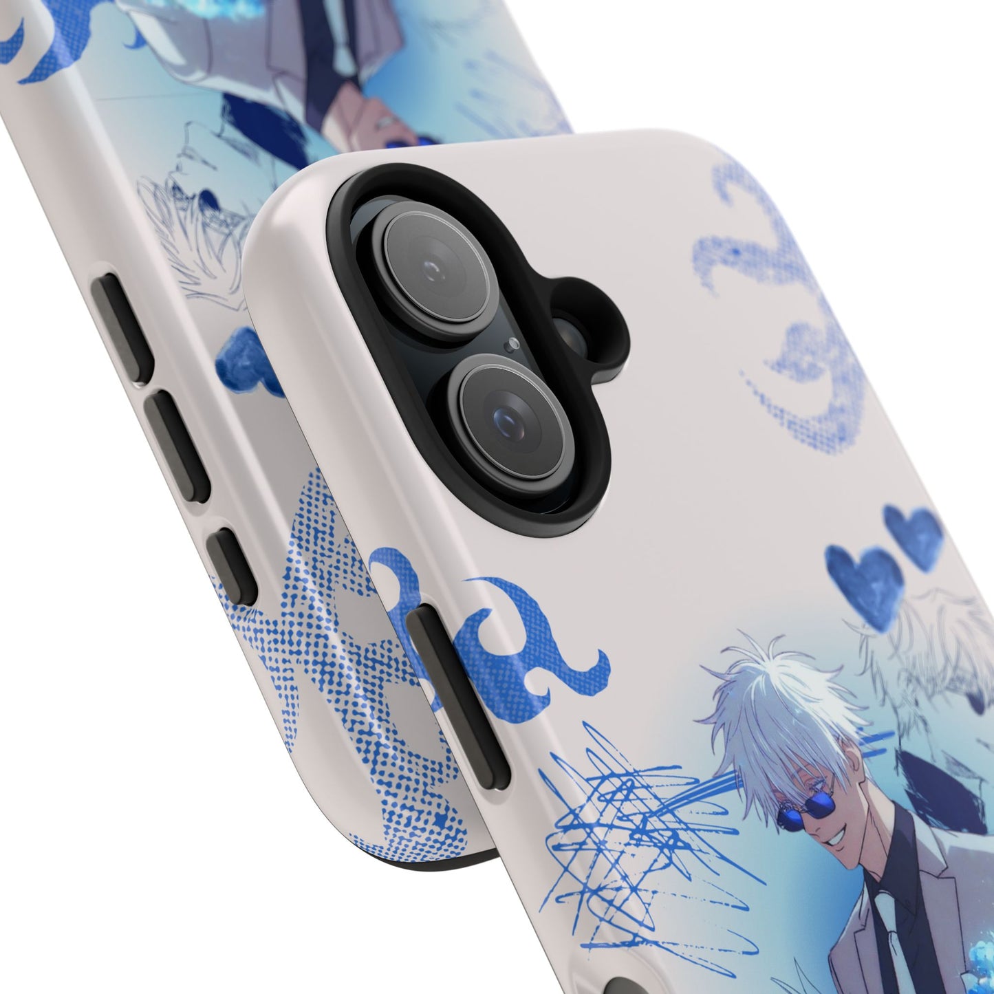 The Blue Flowers You Deserve Phone Case — Stylish Tough Protective iPhone Cover