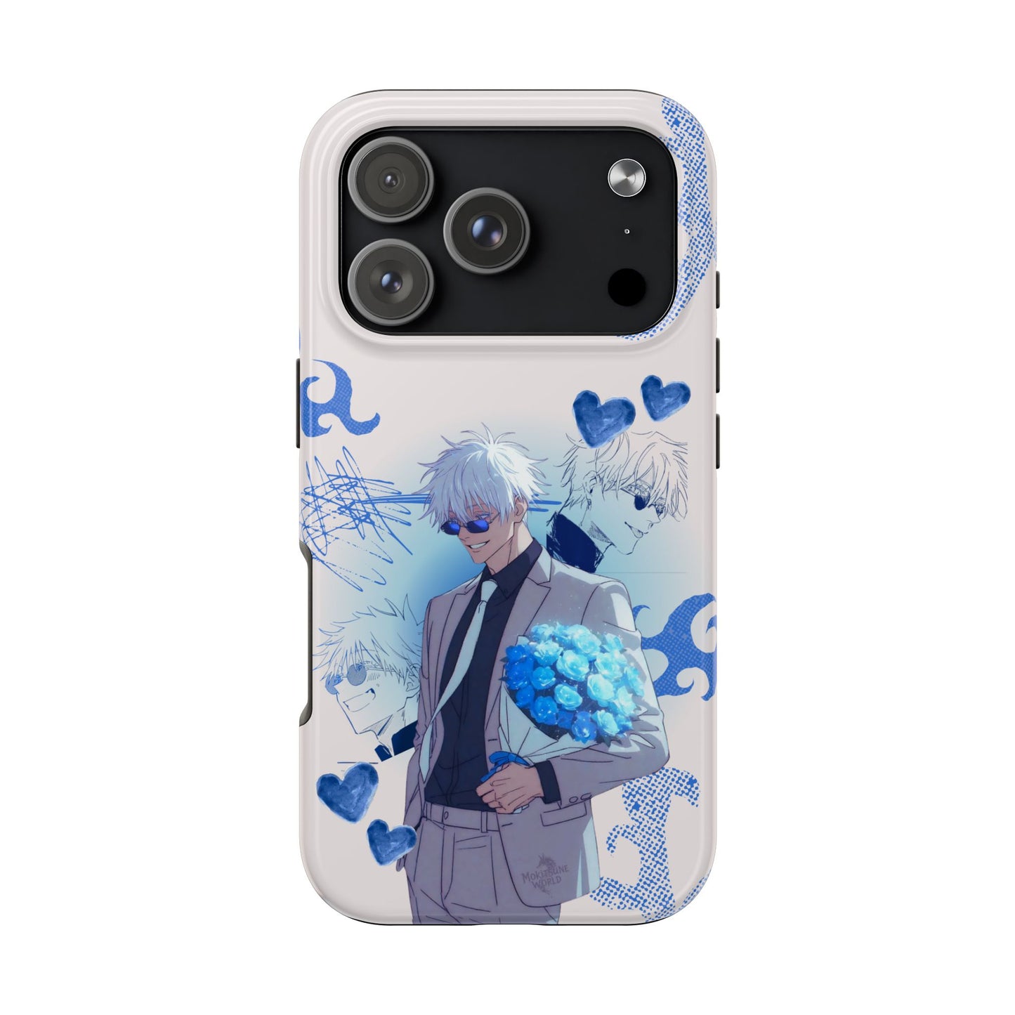 The Blue Flowers You Deserve Phone Case — Stylish Tough Protective iPhone Cover