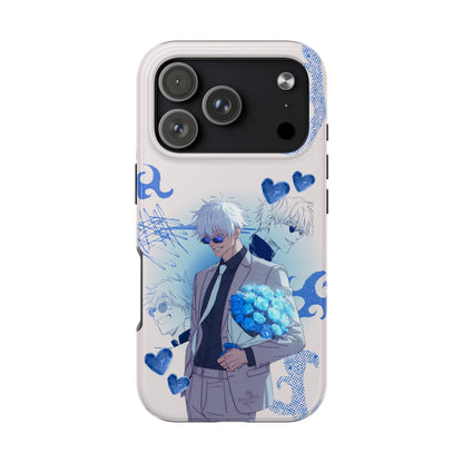 The Blue Flowers You Deserve Phone Case — Stylish Tough Protective iPhone Cover
