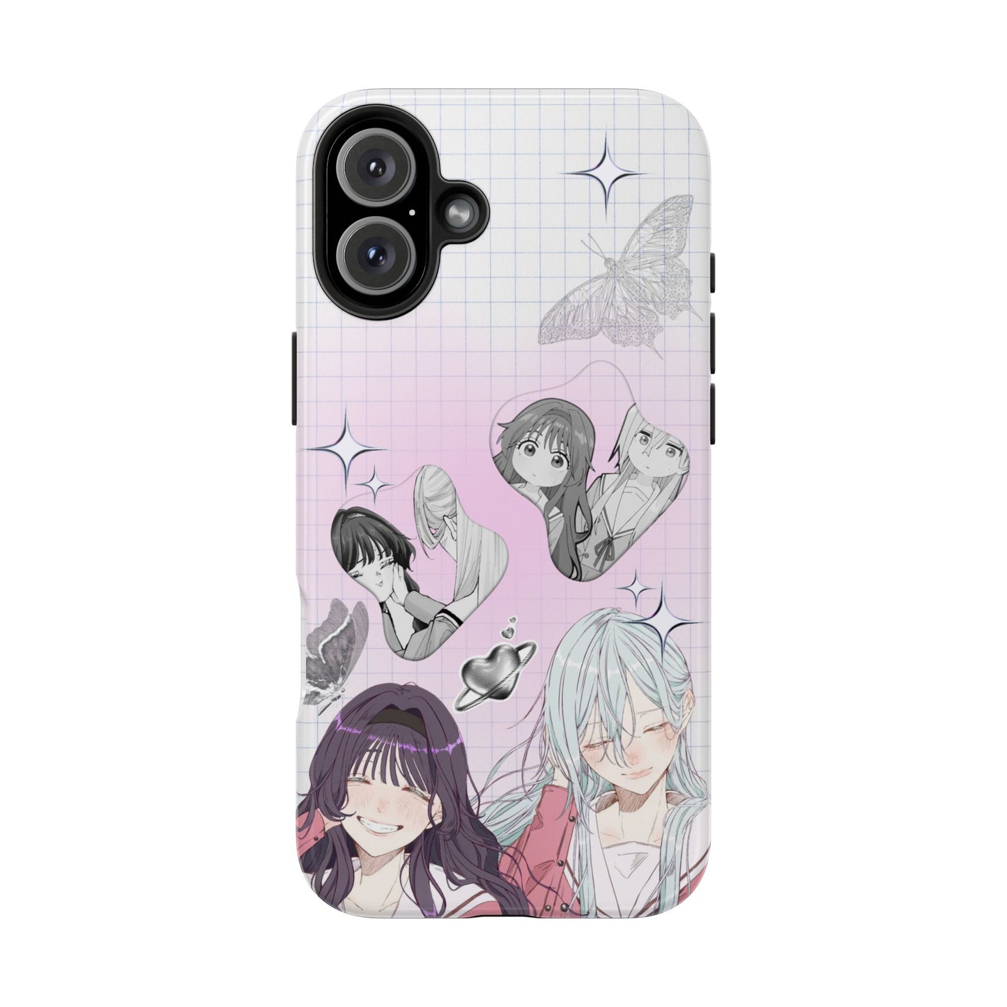 Cutest Friendship Tough Phone Case — Cute Girls Collage