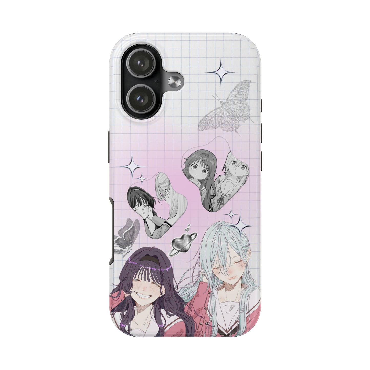 Cutest Friendship Tough Phone Case — Cute Girls Collage