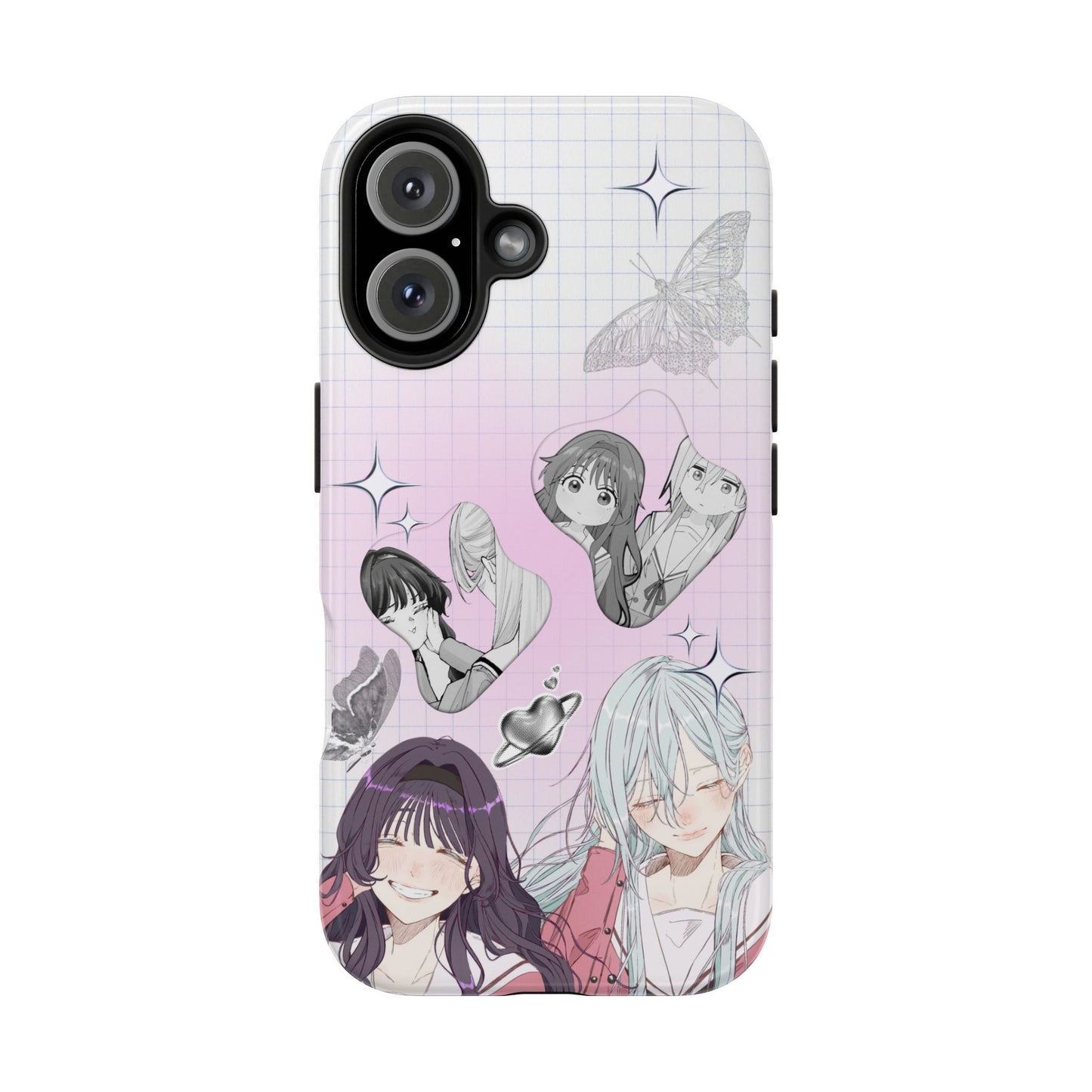 Cutest Friendship Tough Phone Case — Cute Girls Collage