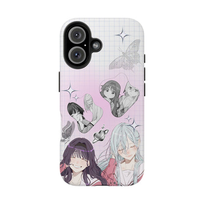 Cutest Friendship Tough Phone Case — Cute Girls Collage