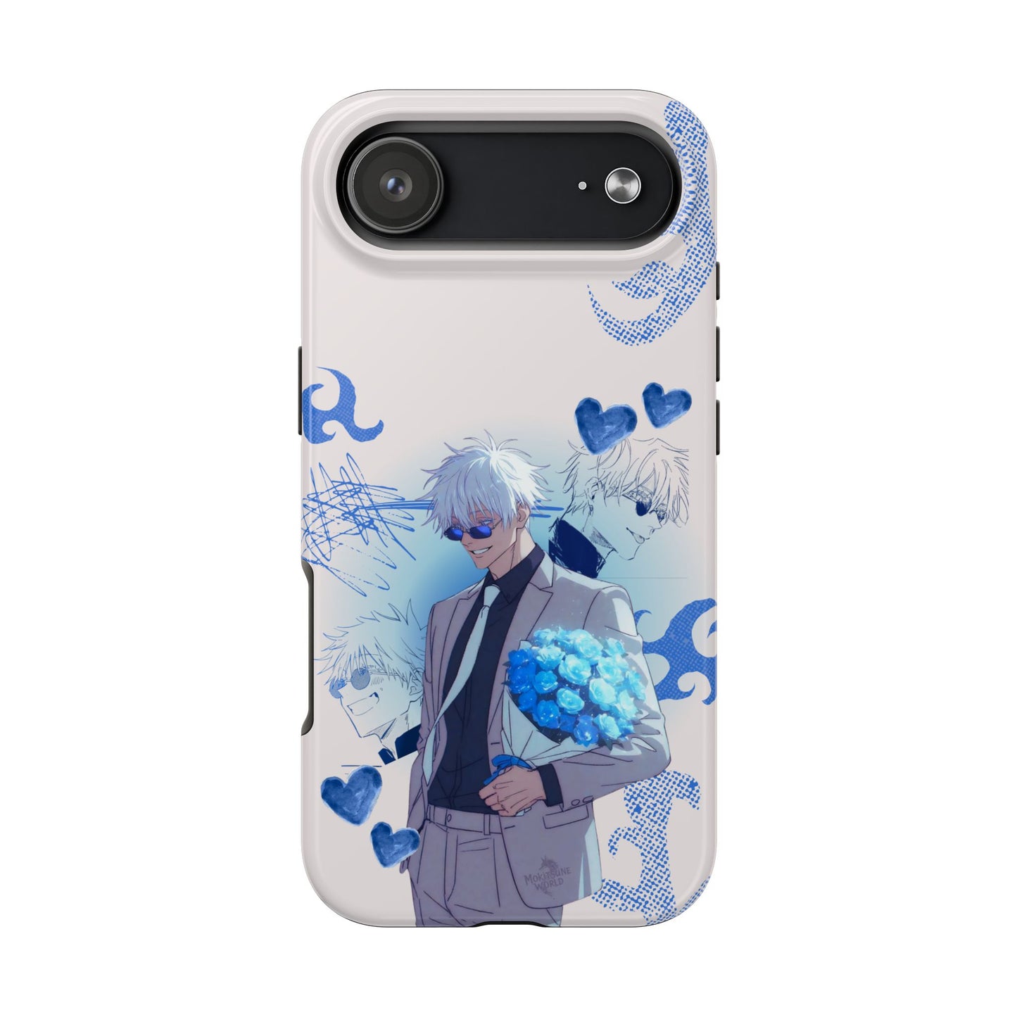 The Blue Flowers You Deserve Phone Case — Stylish Tough Protective iPhone Cover