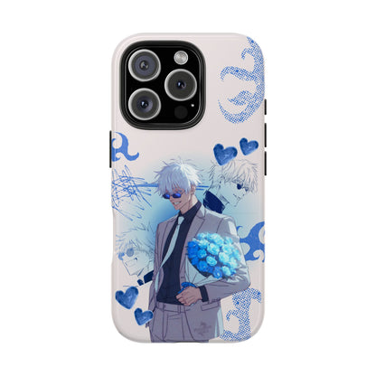 The Blue Flowers You Deserve Phone Case — Stylish Tough Protective iPhone Cover