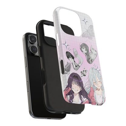 Cutest Friendship Tough Phone Case — Cute Girls Collage