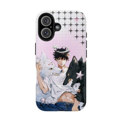 Hot Wolf Boy Tough Phone Case — Cute Pastel Kawaii Protector