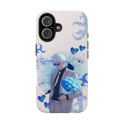 The Blue Flowers You Deserve Phone Case — Stylish Tough Protective iPhone Cover