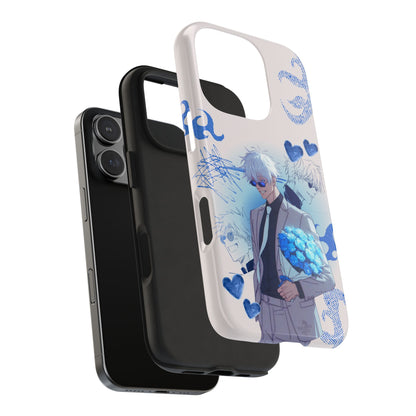 The Blue Flowers You Deserve Phone Case — Stylish Tough Protective iPhone Cover