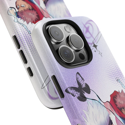 Anime Tough Phone Case — Jujutsu Kaisen Satoru & Yuji Protective Cover