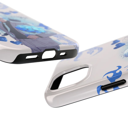 The Blue Flowers You Deserve Phone Case — Stylish Tough Protective iPhone Cover