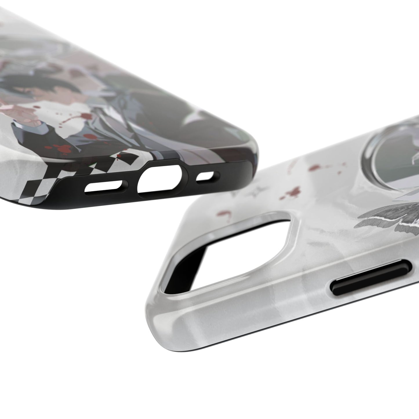 Anime Aki Demon Mask Tough Phone Case — Stylish Protective iPhone Cover