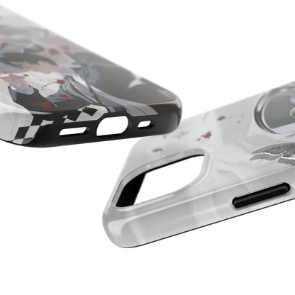 Anime Aki Demon Mask Tough Phone Case — Stylish Protective iPhone Cover