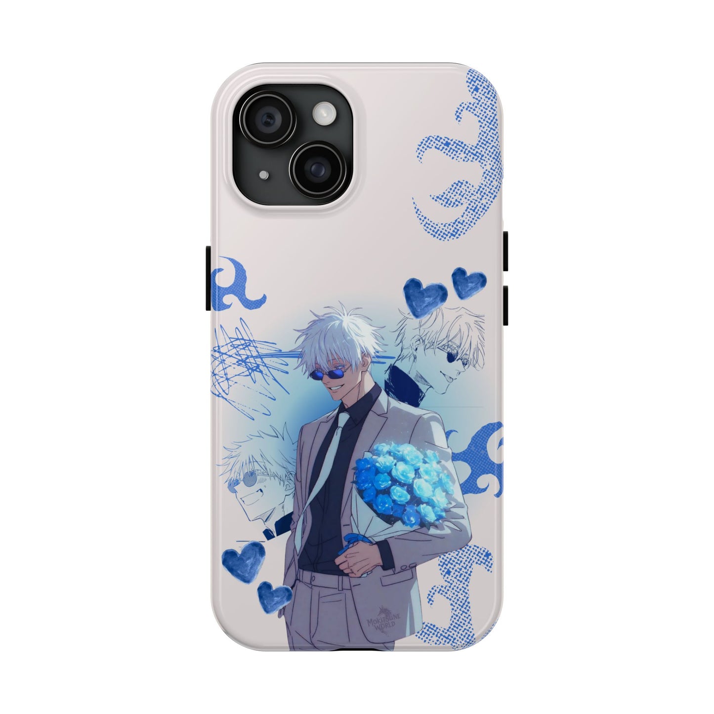 The Blue Flowers You Deserve Phone Case — Stylish Tough Protective iPhone Cover