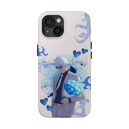 The Blue Flowers You Deserve Phone Case — Stylish Tough Protective iPhone Cover