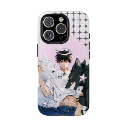 Hot Wolf Boy Tough Phone Case — Cute Pastel Kawaii Protector