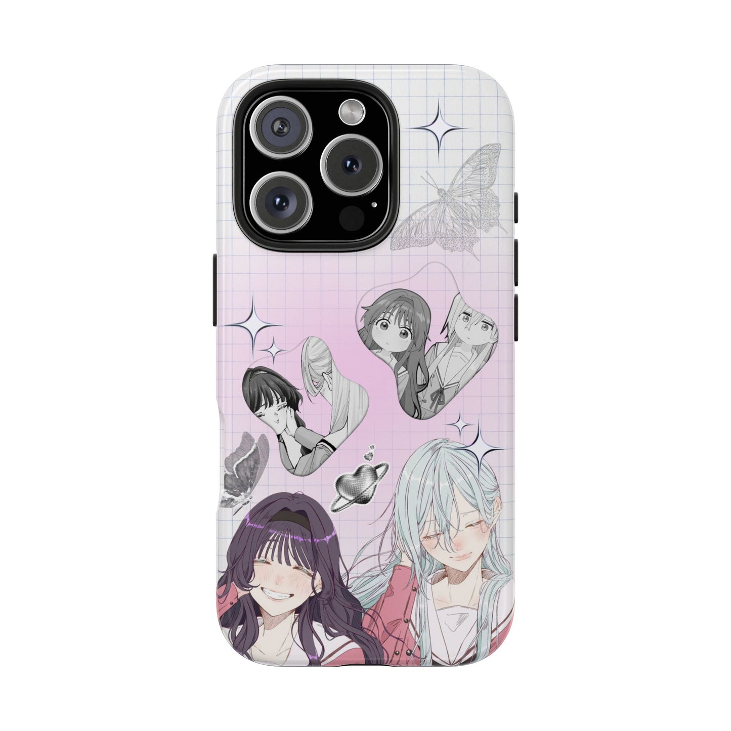 Cutest Friendship Tough Phone Case — Cute Girls Collage
