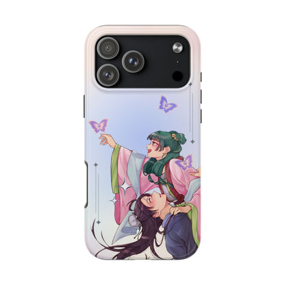 Butterfly One-Sided Couple Phone Case — Cute Pastel Kawaii Tough Phone Case