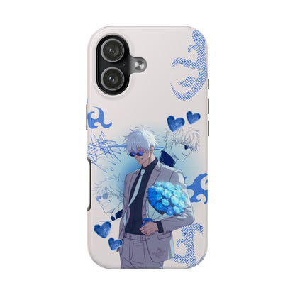 The Blue Flowers You Deserve Phone Case — Stylish Tough Protective iPhone Cover